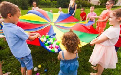 Kinderen leren samenwerken