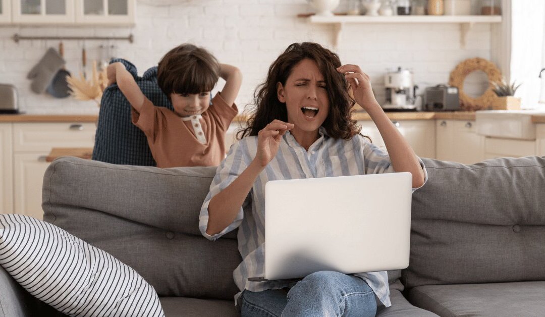 Laat je je stress merken aan jouw kinderen?