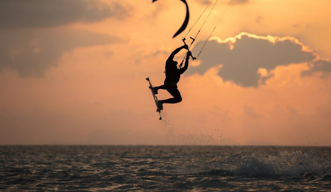 Wat kitesurfen met opvoeden te maken heeft…….