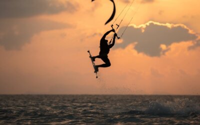 Wat kitesurfen met opvoeden te maken heeft…….